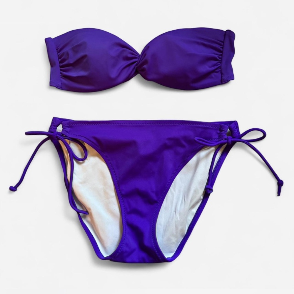 Victoria's Secret Purple Bikini Set